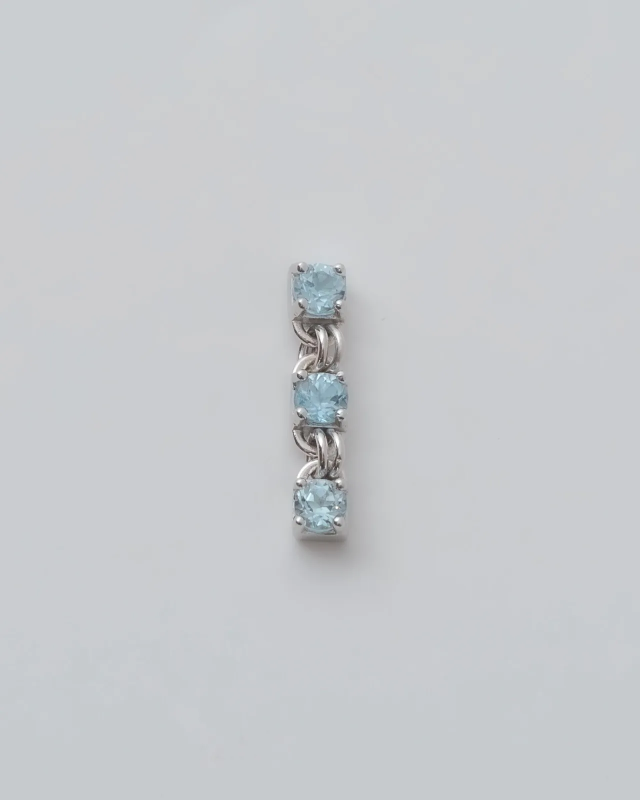 STRUCTURE 01/PIERCE Blue Topaz
